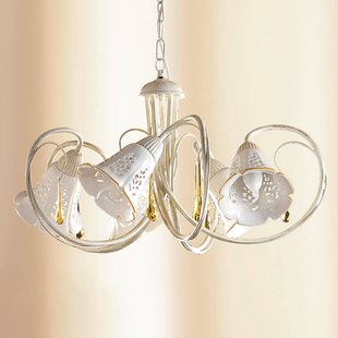 Ceramiche Gocce - zwaaiende keramiek-hanglamp Ceramiche Gocce - zwaaiende keramiek-hanglamp