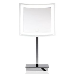 Decor Walther BS 83 touch LED tafelspiegel hoekig