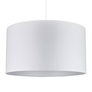 Duolla Hanglamp Roller, wit, Ø 45 cm