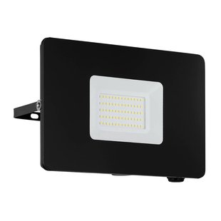 EGLO LED buitenspot Faedo 3 in zwart, 50W