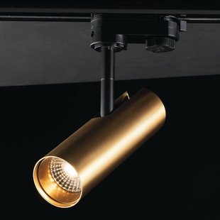 Eco-Light Rocket 7W 3.000K gouden LED spot Eco-Light Rocket 7W 3.000K gouden LED spot