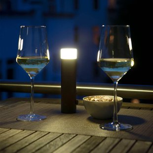 Evotec LED-accuzaklamp voor Paul Basic buitenlamp