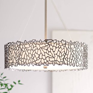 KICHLER Hanglamp Silver Coral 55,9 cm