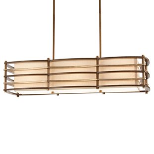 KICHLER Hanglamp Moxie in lange vorm, 91x30 cm