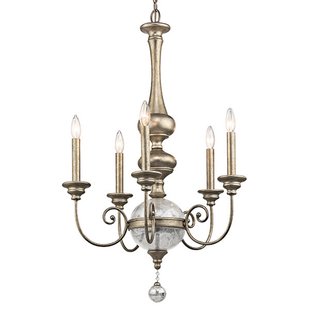 KICHLER Kroonluchter Rosalie 5-lamps Ø 61 cm