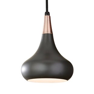 FEISS Hanglamp Beso brons donker Ø 17,9 cm FEISS Hanglamp Beso brons donker Ø 17,9 cm