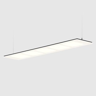 Zwarte OLED hanglamp OMLED One s5