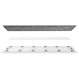 OMLED One F5 vloerlamp zwart