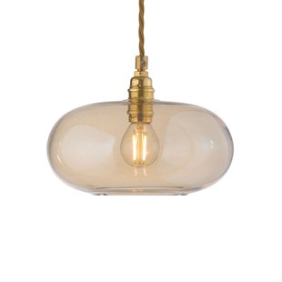 EBB & FLOW Horizon hanglamp goud rook Ø 21cm