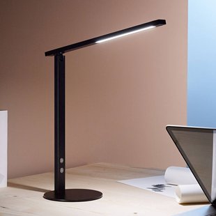 Fabas Luce LED bureaulamp Ideaal met dimmer, zwart