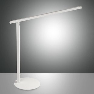 Fabas Luce LED bureaulamp Ideaal met dimmer, wit