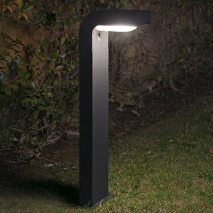 FARO BARCELONA Antracietkleurige tuinpadverlichting KLAMP