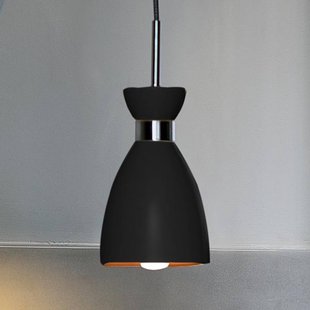FARO BARCELONA Retro hanglamp, zwart FARO BARCELONA Retro hanglamp, zwart