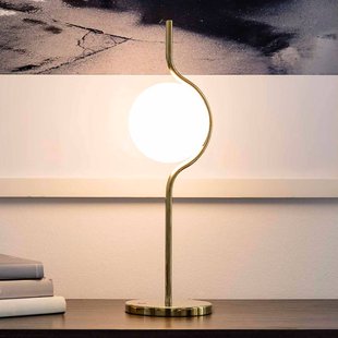 FARO BARCELONA LED tafellamp Le Vita met opaalglas FARO BARCELONA LED tafellamp Le Vita met opaalglas