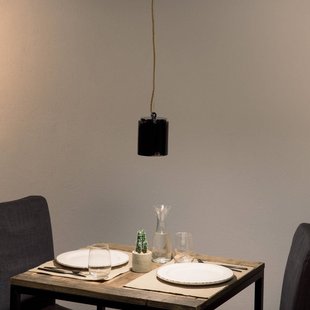 Ferroluce Hanglamp C984 zwart