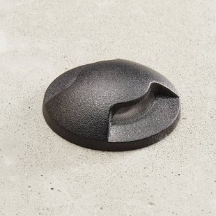 Fumagalli LED inbouwlamp Aldo 2L zwart/helder 3.000K