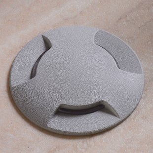 Fumagalli LED inbouwlamp Ceci 120-3L grijs CCT