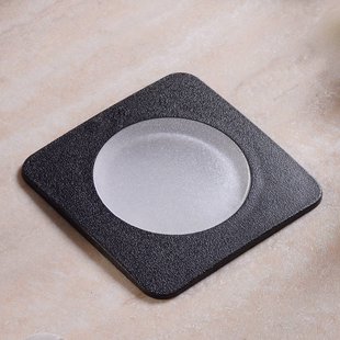 Fumagalli LED inbouwlamp Ceci 120-SQ zwart CCT