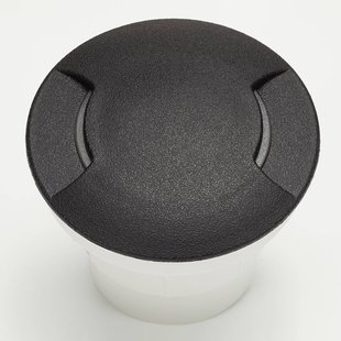 Fumagalli LED grondspot inbouwlamp Ceci 120-2L in zwart CCT