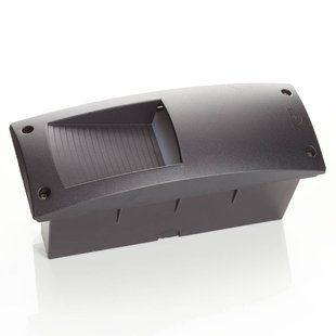 Fumagalli LED inbouwlamp Leti 300-VP zwart 2x3W CCT