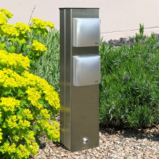 Albert Leuchten contactdoos met 2 stopcontacten Carlail IP44