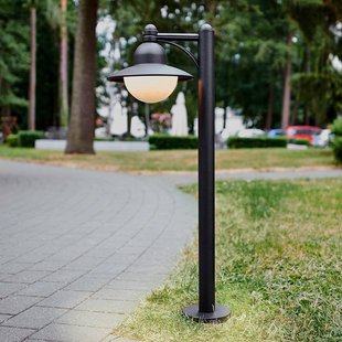Albert Leuchten In zwart - Tuinpadverlichting Yarai