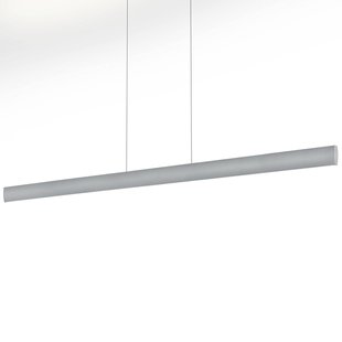 Knapstein LED hanglamp Runa, nikkel, lengte 152 cm