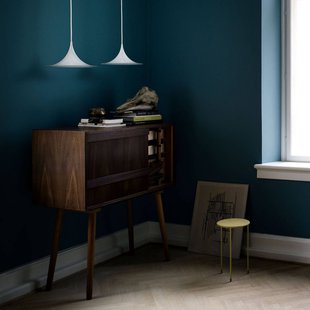 Gubi Semi hanglamp, Ø 30 cm, wit