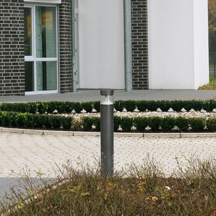 Albert Leuchten LED tuinpadverlichting 2275, antraciet/helder Albert Leuchten LED tuinpadverlichting 2275, antraciet/helder