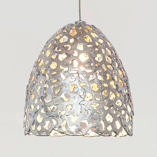 Holländer Hanglamp Lily Piccolo, zilver