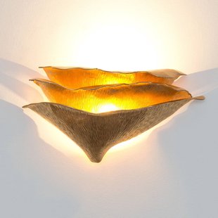 Holländer LED wandlamp Mecorizza, 3-lamps