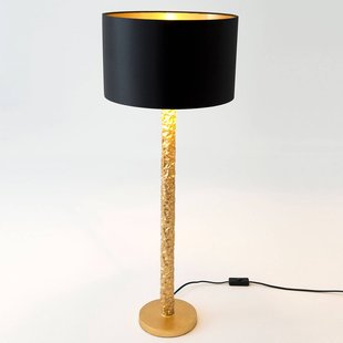 Holländer Tafellamp Cancelliere Rotonda zwart/goud 79 cm