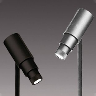 Hera Zoom LED spot, geanodiseerd aluminium, 3.000 K, 1 W 350 mA Hera Zoom LED spot, geanodiseerd aluminium, 3.000 K, 1 W 350 mA