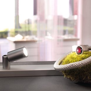 Hera Spot LED Point alu geëloxeerd, 4.000 K