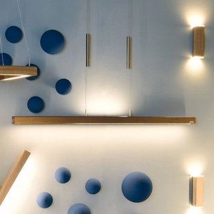 HerzBlut Leonora hanglamp Up&Down 121cm natuur