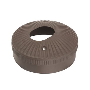 Hunter ventilator plafondhouder gebogen bruin