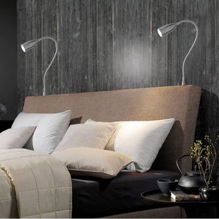 FISCHER & HONSEL LED wandlamp Sten dimbaar met gebaarregeling