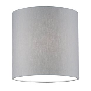 FISCHER & HONSEL Kap 13117 Chintz grijs HV-Track 4 Hanglamp 54221