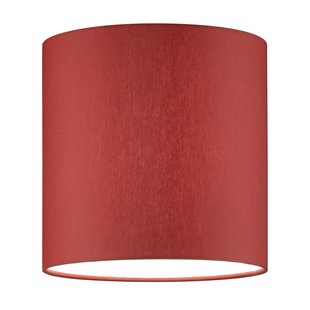 FISCHER & HONSEL Kap 13127 Chintz rood HV-Track 4 Hanglamp 54221