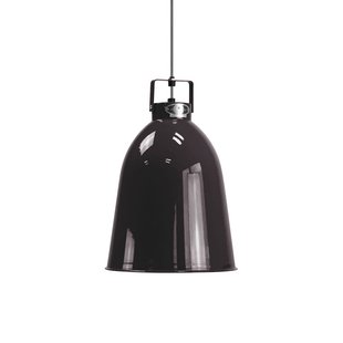 Jieldé Clément C240 hanglamp zwart glans Ø24cm Jieldé Clément C240 hanglamp zwart glans Ø24cm