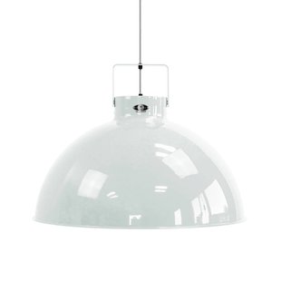 Jieldé Dante D675 hanglamp, wit, Ø 67,5 cm Jieldé Dante D675 hanglamp, wit, Ø 67,5 cm