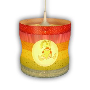 Niermann Standby Rainbow Rabbit - draaiende hanglamp