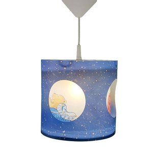 Niermann Standby Draai-hanglamp Bärchen, blauw