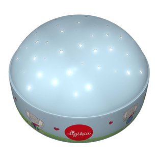 Niermann Standby Projectie-nachtlamp Lolo Lombardo in blauw