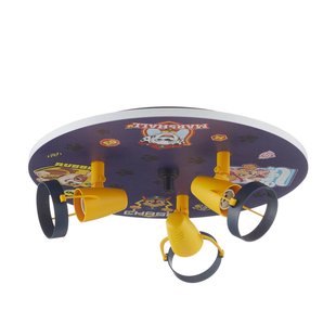 Niermann Standby Plafondlamp Paw Patrol met drie spots