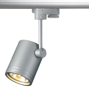 SLV Bima I spot 3-fasen railsysteem HV grijs SLV Bima I spot 3-fasen railsysteem HV grijs