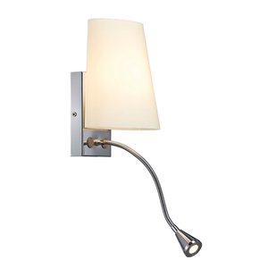 SLV Coupa wandlamp met LED leeslampje