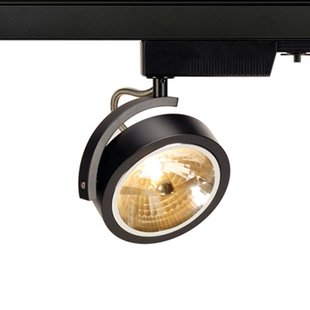 SLV Kalu Railsysteem spot 3-fasen rail zwart