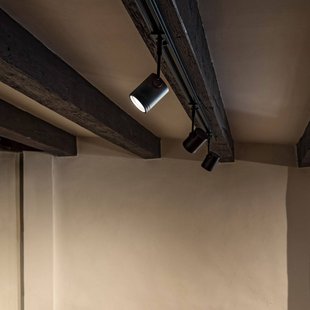 SLV BIMA 1 spot voor hoogspanningsrail, zwart