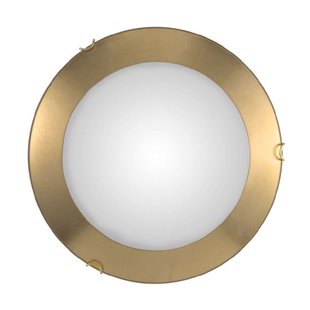 austrolux Kolarz Moon Leaf wandlamp, goud, Ø 40 cm